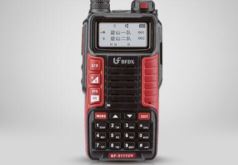 北峰BF-5111uv工地對講機(jī)