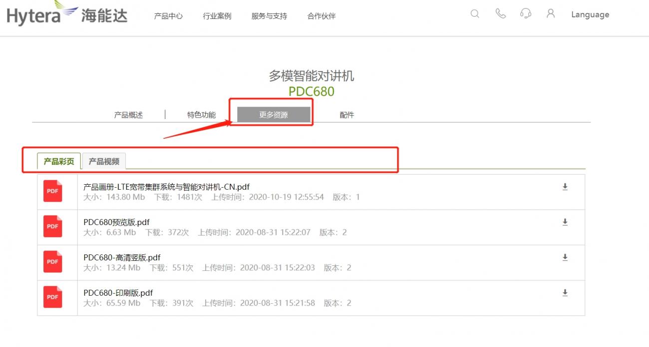 海能達PDC680小白上手指南