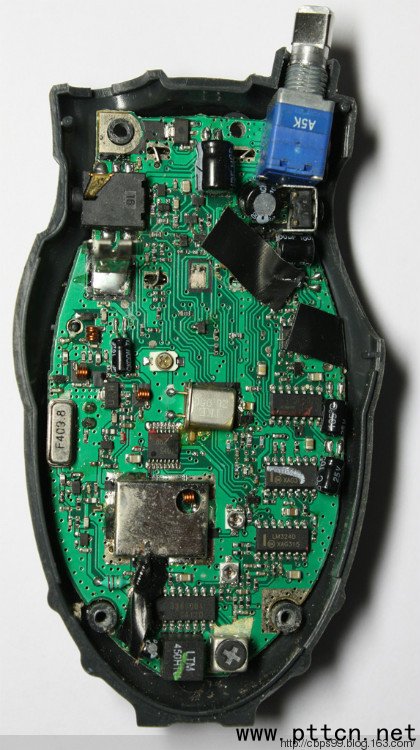 MOTOROLA 公眾對講機T5428的修理 - 78621 - 78621維修車間